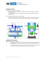 Предварительный просмотр 6 страницы HB Products HBSR Instruction Manual