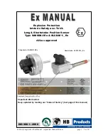 HB Products SA96DX-I/Ex Manual preview