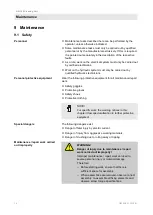 Preview for 74 page of HB-THERM CLEAN-5 Instruction Manual