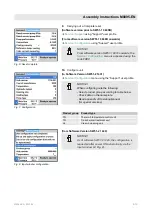 Preview for 5 page of HB-THERM M8095-EN Assembly Instructions Manual