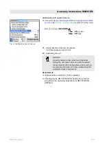 Preview for 6 page of HB-THERM M8095-EN Assembly Instructions Manual