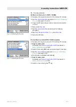 Preview for 8 page of HB-THERM M8095-EN Assembly Instructions Manual