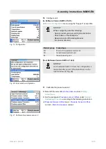 Preview for 12 page of HB-THERM M8095-EN Assembly Instructions Manual