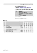 Preview for 13 page of HB-THERM M8095-EN Assembly Instructions Manual