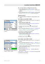 Preview for 5 page of HB-THERM M8099-EN Assembly Instructions Manual