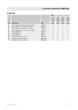 Preview for 7 page of HB-THERM M8099-EN Assembly Instructions Manual