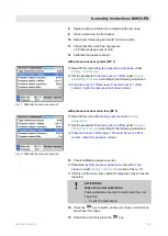 Preview for 3 page of HB-THERM M8103-EN Assembly Instructions