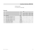 Preview for 4 page of HB-THERM M8103-EN Assembly Instructions