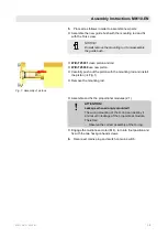 Preview for 3 page of HB-THERM M8110-EN Assembly Instructions