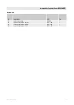 Preview for 3 page of HB-THERM M8124-EN Assembly Instructions