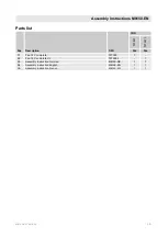 Preview for 3 page of HB-THERM M8150-EN Assembly Instructions