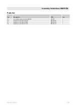 Preview for 5 page of HB-THERM M8155-EN Assembly Instructions