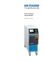 HB-THERM THERMO-5 HB-100Z1 Instruction Manual preview