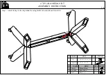 HB 7225-ALAMEDA 8' BT Assembly Instruction Manual предпросмотр