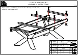 Preview for 3 page of HB 7225-ALAMEDA 8' BT Assembly Instruction Manual