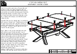 Preview for 4 page of HB 7225-ALAMEDA 8' BT Assembly Instruction Manual