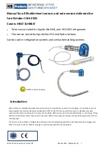 Preview for 1 page of HB HBLC-CO2 Manual