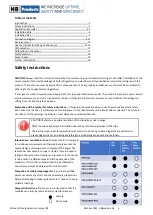 Preview for 2 page of HB HBLC-CO2 Manual