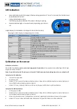 Preview for 17 page of HB HBLC-CO2 Manual