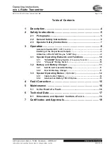 Preview for 3 page of HBC-Radiomatic eco L Operating Instructions Manual