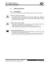 Preview for 5 page of HBC-Radiomatic eco L Operating Instructions Manual