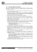 Preview for 6 page of HBC-Radiomatic eco L Operating Instructions Manual