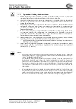 Preview for 7 page of HBC-Radiomatic eco L Operating Instructions Manual