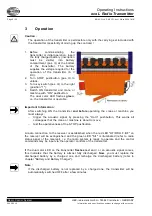 Preview for 8 page of HBC-Radiomatic eco L Operating Instructions Manual