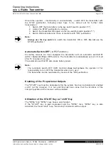 Preview for 9 page of HBC-Radiomatic eco L Operating Instructions Manual