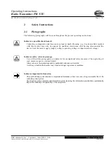 Предварительный просмотр 5 страницы HBC-Radiomatic PM NTU Operating Instructions Manual