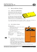 Предварительный просмотр 9 страницы HBC-Radiomatic PM NTU Operating Instructions Manual