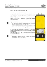 Предварительный просмотр 11 страницы HBC-Radiomatic PM NTU Operating Instructions Manual