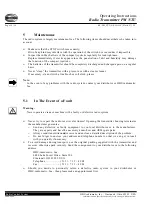 Предварительный просмотр 14 страницы HBC-Radiomatic PM NTU Operating Instructions Manual