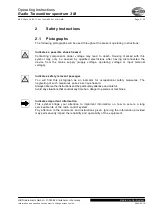 Preview for 5 page of HBC-Radiomatic spectrum 1 M Operating Instructions Manual