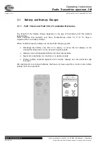 Preview for 10 page of HBC-Radiomatic spectrum 1 M Operating Instructions Manual