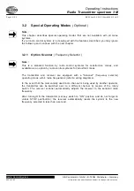 Preview for 12 page of HBC-Radiomatic spectrum 1 M Operating Instructions Manual