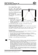 Preview for 13 page of HBC-Radiomatic spectrum 1 M Operating Instructions Manual