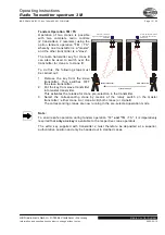 Preview for 15 page of HBC-Radiomatic spectrum 1 M Operating Instructions Manual