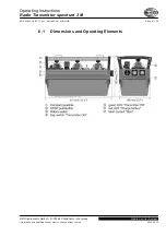 Preview for 21 page of HBC-Radiomatic spectrum 1 M Operating Instructions Manual