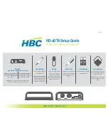 HBC HD-uDTA Setup Instruction предпросмотр