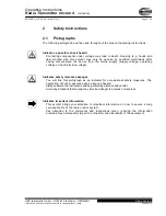 Preview for 5 page of HBC micron 4 Operating Instructions Manual