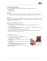 Preview for 9 page of HBC micron 7 Operating Instructions Manual