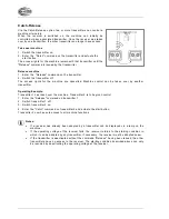 Предварительный просмотр 20 страницы HBC micron 7 Operating Instructions Manual