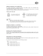 Предварительный просмотр 25 страницы HBC micron 7 Operating Instructions Manual