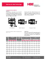 Preview for 6 page of HBE SOFTEX Operating And Mounting Instructions Manual