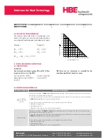 Preview for 7 page of HBE SOFTEX Operating And Mounting Instructions Manual