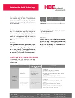 Preview for 9 page of HBE SOFTEX Operating And Mounting Instructions Manual