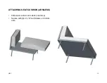 Preview for 13 page of HBF Furniture MOD Modular Lounge Installation Instructions Manual