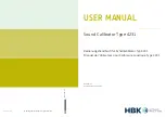 Preview for 1 page of HBK 4231 User Manual