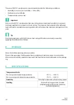 Preview for 12 page of HBK CA80 Instructions For Use Manual